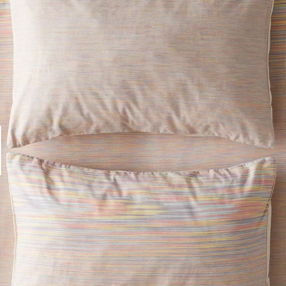 Urban Outfitters Home Multi Color Duvet and Sham Set King Sz New - Picture 6 of 13